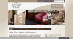 Desktop Screenshot of hotel-stadt-reinfeld.de